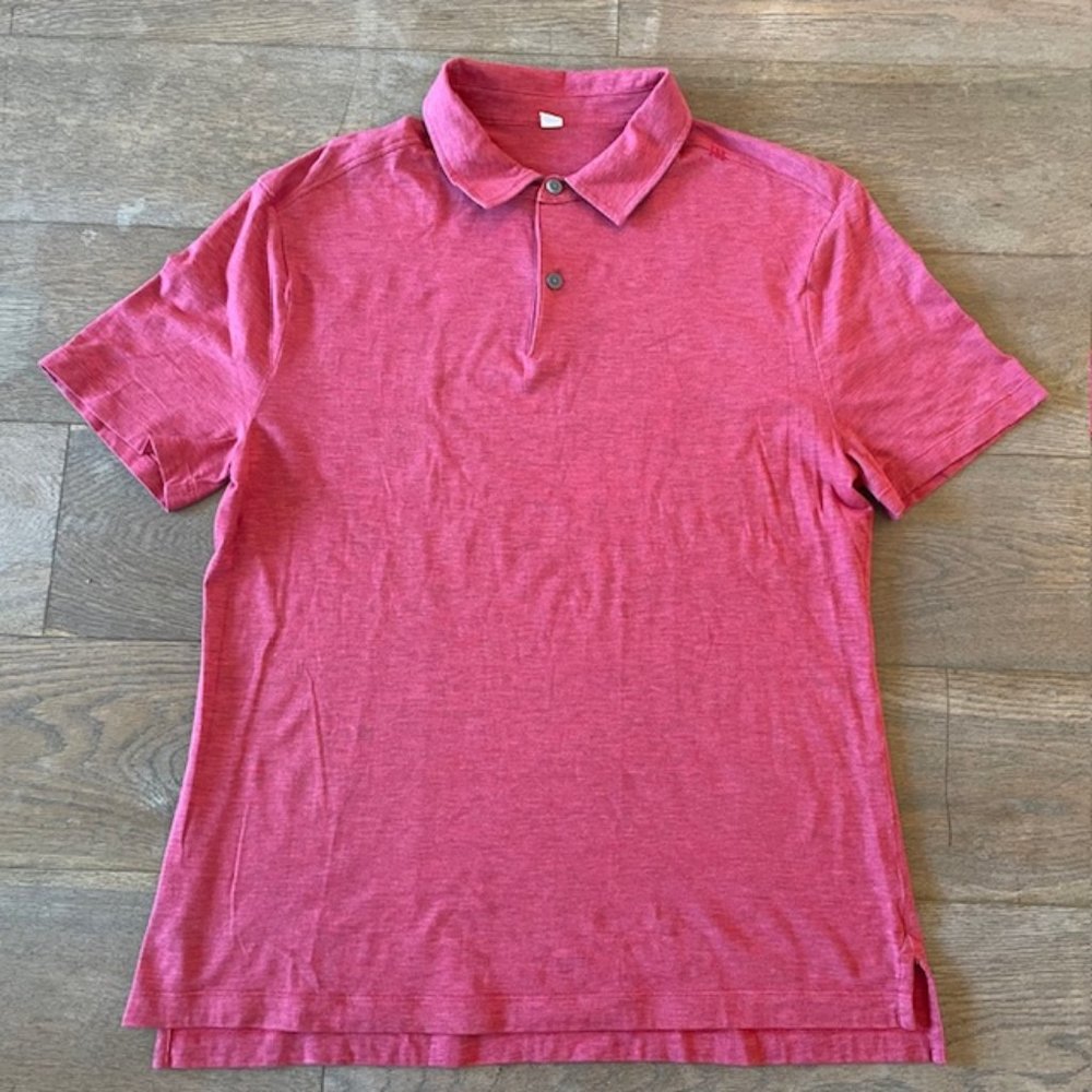 Men's Lululemon Polo Shirt
